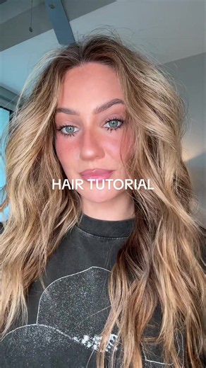 Volume Hair Beach Waves Tutorial