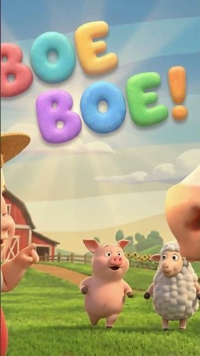 Wat zegt de boerderij? | Dieren Geluiden Liedje #meezingen #dansen #shorts