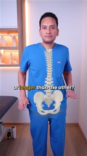 Leg Length Test for Back Pain #leglengthtest #backpainrelief #backpain #sciatica #sciaticarelief