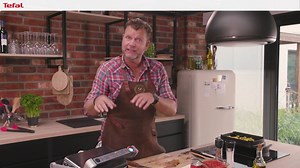 60K views · 72 reactions | Met roomkaas gevulde kipfilet en patatas bravas bereid in de OptiGrill! Eet smakelijk! | Tefal | Facebook