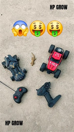 Remote Controlled Rock Crawler RC MonsterTruck Remote Control Batman Car with-Mist S Lights 😱