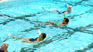 Sherbrook Pool in Winnipeg's West End reopens