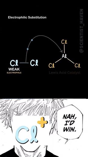 electrophilic substitution reaction 3d animation