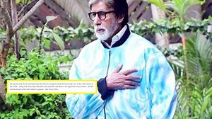 2.1K views | Bollywood megastar Amitabh Bachchan shared another health update on his recovery after he got injured on the sets of his upcoming film 'Project K'. | The Times of India | Facebook