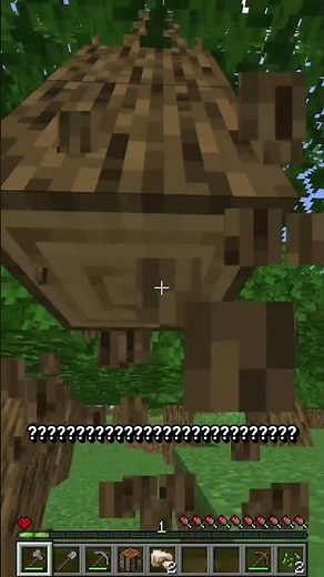 [Day 1] Minecraft Hardcore on 1 HEART