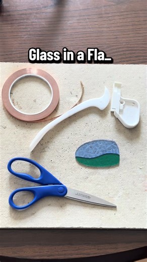 Glass in a Flash ~ FISH edition!! Join us in the studio on Saturday, January 10th from 11:30am-2pm to make your very own stained glass fish sun catcher! You’ll learn to foil and solder your way into having a new fishy friend to take home with you in this 2.5 hour class! Sign up online at www.sternglassworks.com/flash to reserve your spot! #glassinaflash #sternglassworks #chicagoart #stainedglass #copperfoiling