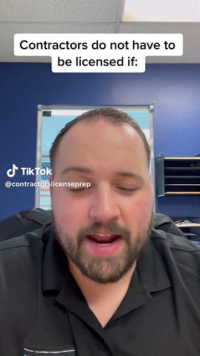 State Exam Questions for Contractors: Construction, Landscape, Handyman