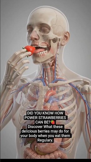 What Happens When You Eat Strawberries Every Day? 🍓 | The Effects on Your Body #learnfacts #allfacts