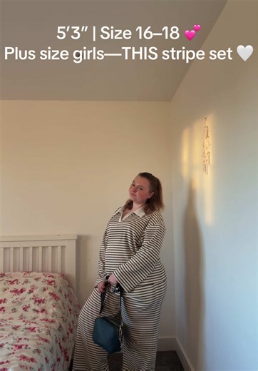 Honestly obsessed 🤍 I wear this dressed up or casual and it’s SO comfortable. Plus size girls, don’t sleep on this #fyp #plussizequeen #plussizeoutfits #shopthelook #tiktokmademebuylt