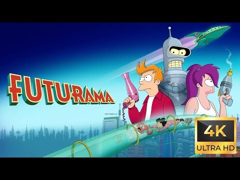 Futurama(1999) Intro 4K Remaster