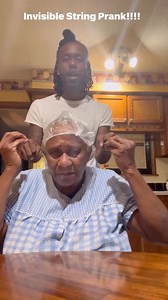 43K views · 270 reactions | Imaginary string prank on grandma路‍♂️ #fyp #viral #foryou | Reallamonthigh | Facebook