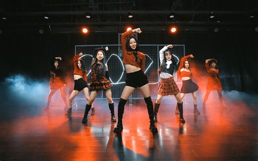 活力满满🔥流行舞《Good Time》年会舞蹈必备【单色舞蹈】(武汉)流行舞女团