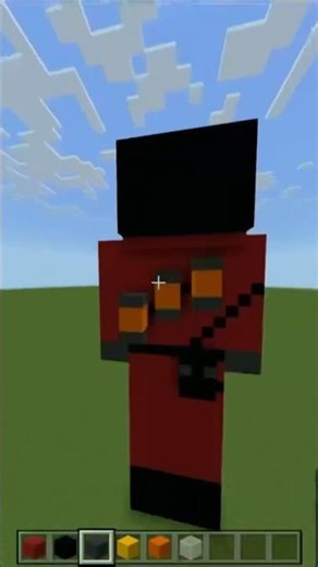 #minecraft #tf2 #pyro statue