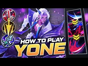 HOW TO PLAY YONE & CARRY S+ | BEST Build & Runes | Season 12 Yone guide | League of Legends
