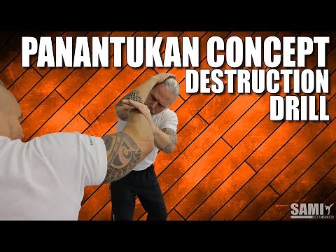 PANANTUKAN CONCEPT - ONLINE TRAINING - fundamental techniques of destruction