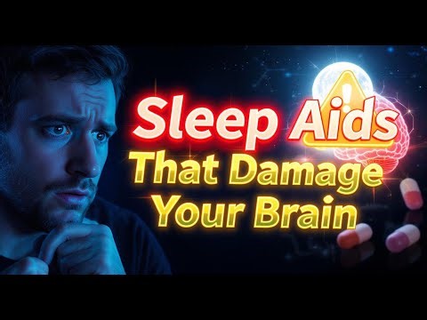 Sleep Aids That Damage Your Brain 😱 | Safe Alternatives for Deep Natural Sleep