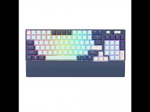Introduction to Royal Kludge RK96 96% Layout Mechanical Keyboard with Magnetic Wrist Rest
