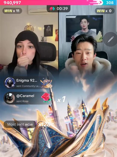 Gazelle Challenge with Enigma Masterclass