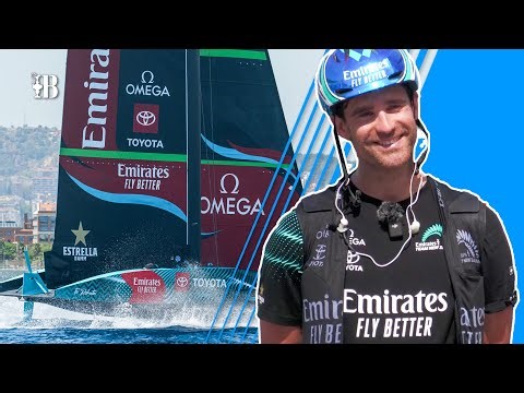 Brilliant Barcelona Delivers Stunning Conditions | Day Summary - August 1st 2023 | America's Cup