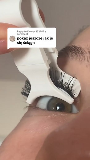 Superlash on Instagram: "Magnetyczne rzęsy, trzymają się cały dzień! Zdejmowanie jest równie szybkie co aplikacja i bezpieczne dla naturalnych rzęs! #makeuptips #rzęsy #magneticeyelashes #piekno #lashtiktok #lashestutorial #uroda #beautyhacks #girl #rzesy #sztucznerzesy #dlaniej #kocieoko #latinas #foryou #MustHave #superlash #szybkimakijaż"