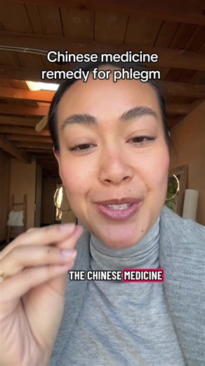 Chinese medicine remedy for phlegm | Chinese Medicine