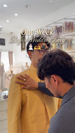 1 អាទិត្យមុខថ្ងៃការខ្ញុំ … 😍 part 1 #bridetobe #behindthewedding #soontobewifey #weddingloading