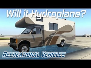 BeamNG.drive - Will it Hydroplane? - Recreational Vehicles