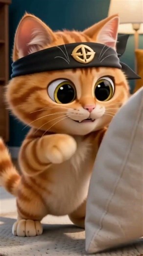 🐱 Funny Cat Animation That Will Make You Laugh 😂 | 3D Cartoon Cat #toons