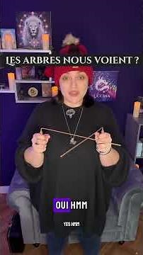 Les arbres nous voient ?!