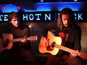 Nickelback Leader Of Men Live Acoustic