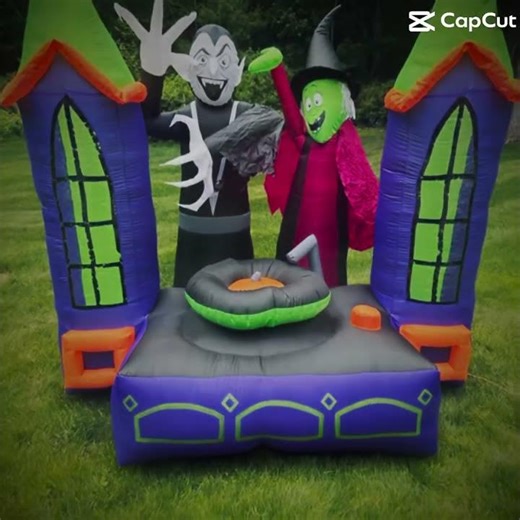 Halloween inflatable prototypes #halloween #halloweendecorations #inflatable #halloweendecor