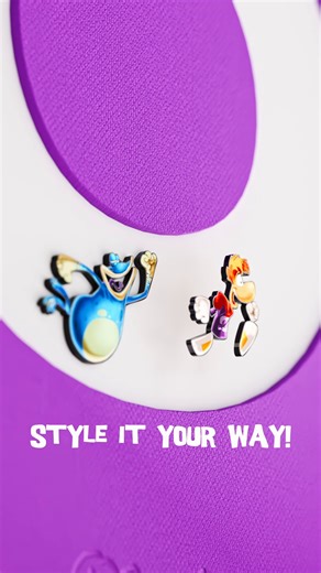 Rayman on Instagram: "Dive back into the Glade of Dreams! ✨ The Rayman book is here, packed with adventure, charm, and everything fans love. Ready to rediscover the magic? 🌿 Grab your collector's edition before it's too late! 🎄"