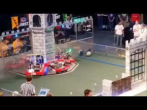 FIRST Robotics Competition Highlights (High School Teams: Alton & Edwardsville)