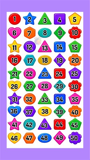 1 to 50 counting numbers || Superfast counting song #kidslearning #counting #staylittlechannel