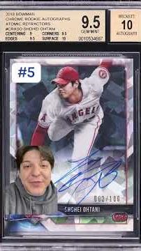 How much do you think the 1/1 Shohei Ohtani Superfractor auto will sell for? 👀