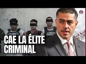 Golpe a La Barredora: Omar García Harfuch celebra