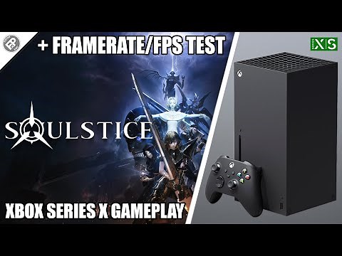 Soulstice - Xbox Series X Gameplay + FPS Test