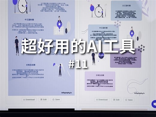 1分钟让AI生成信息图表