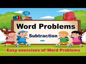 Word Problems of Subtraction Video Lecture | Mathematics Olympiad for Class 1