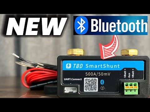 RHINO STORM SMART SHUNT 500A Bluetooth Battery Monitor