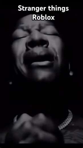 Stranger things Roblox is terrifying #roblox #strangerthings #robloxhorror #shorts