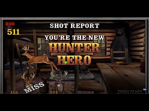 Big Buck Hunter Pro Home (2006) - Gameplay (TeknoParrot)