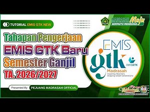 Steps for Processing the New EMIS GTK for the 2026/2027 Odd Semester