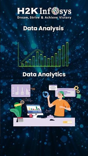Data Analysis vs Data Analytics – What’s the Difference?