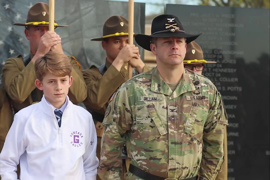 11 reactions | BDE Change of Command Col. John B. Gilliam relinquished command to Col. Edward Arnston during this ceremony. #1CD #GREYWOLF #notasktootough #wecanwewill #sabers #sabersneverquit #SeventhFirst #AlwaysReady #Warhorse #FirstTeam #Garryowen KXXB Killeen Daily Herald | 3rd Armored Brigade Combat Team, 1st Cavalry Division | Facebook