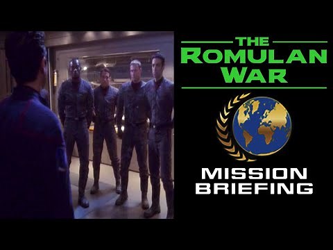 THE ROMULAN WAR: Mission Briefing - "Part Two Campaign Update"