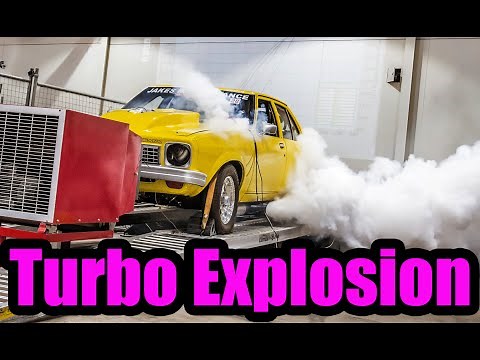 2000hp Turbo Explosion