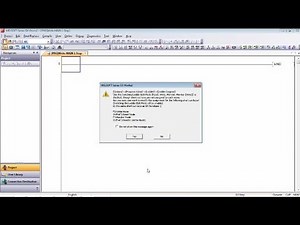 Hướng dẫn cài phần mềm lập trình PLC Mitsubishi FX3S GX Works2 - ETE GUIDE
