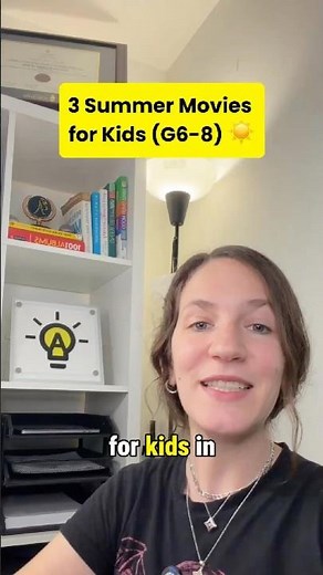 3 Summer Movies for Kids G6-8 🎬☀️