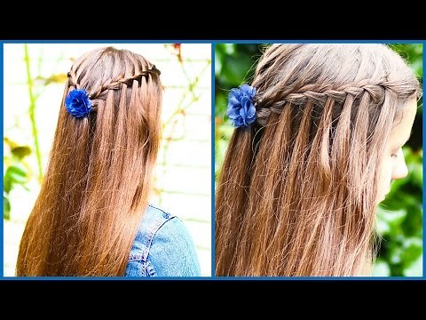 How To WATERFALL BRAID for Beginners ★ DIY Step by Step Tutorial ★